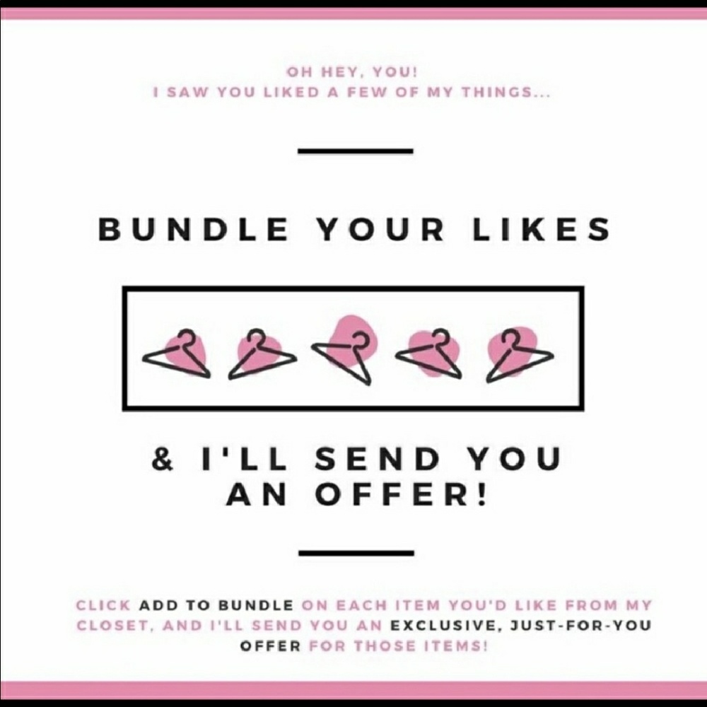 No Pressure to Buy! I Give Great Bundle Discounts